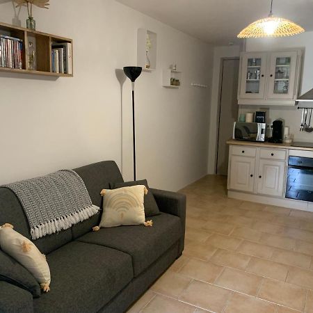 Studio Tout Equipe De 27M2, A 100M De La Mer, Et 500M Des Commerces Algajola  Εξωτερικό φωτογραφία