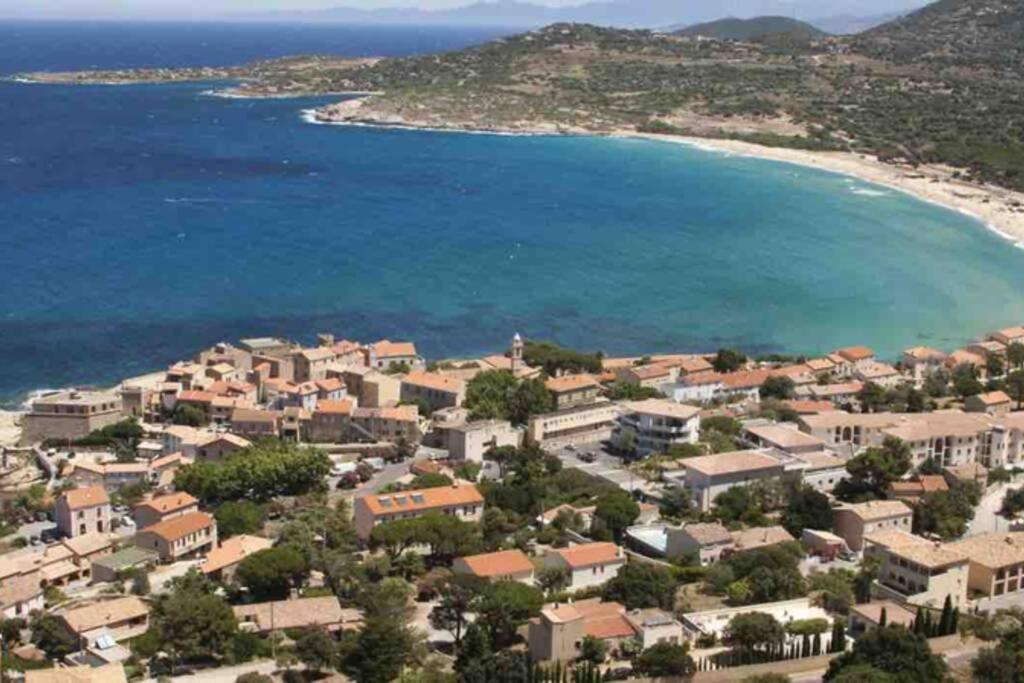 Studio Tout Equipe De 27M2, A 100M De La Mer, Et 500M Des Commerces Algajola  Εξωτερικό φωτογραφία