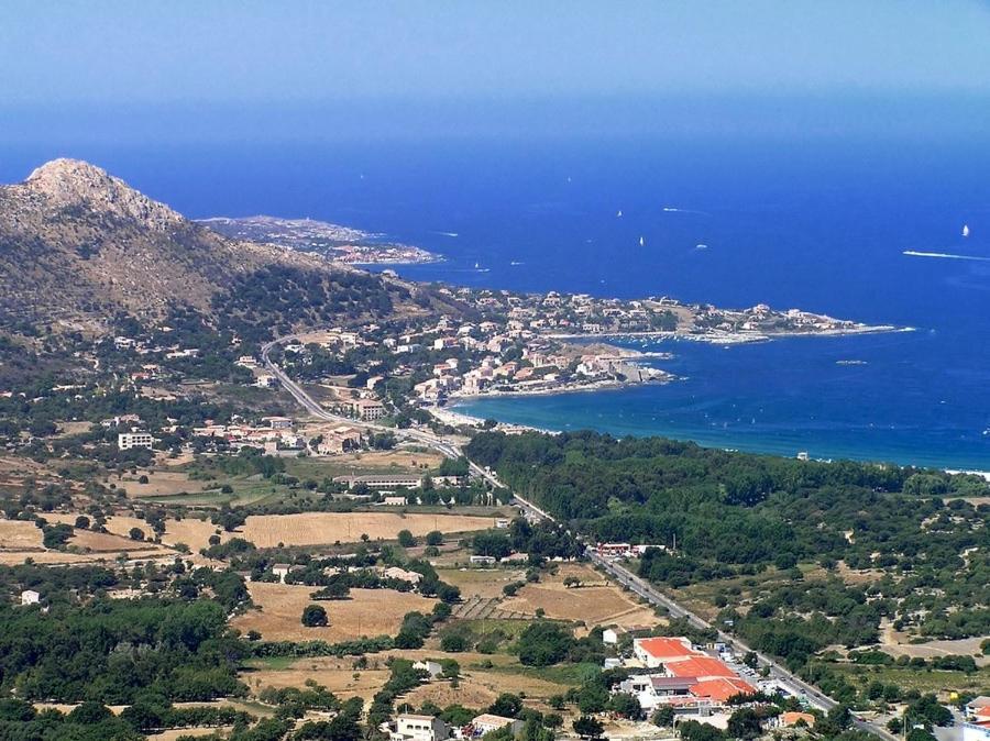 Studio Tout Equipe De 27M2, A 100M De La Mer, Et 500M Des Commerces Algajola  Εξωτερικό φωτογραφία