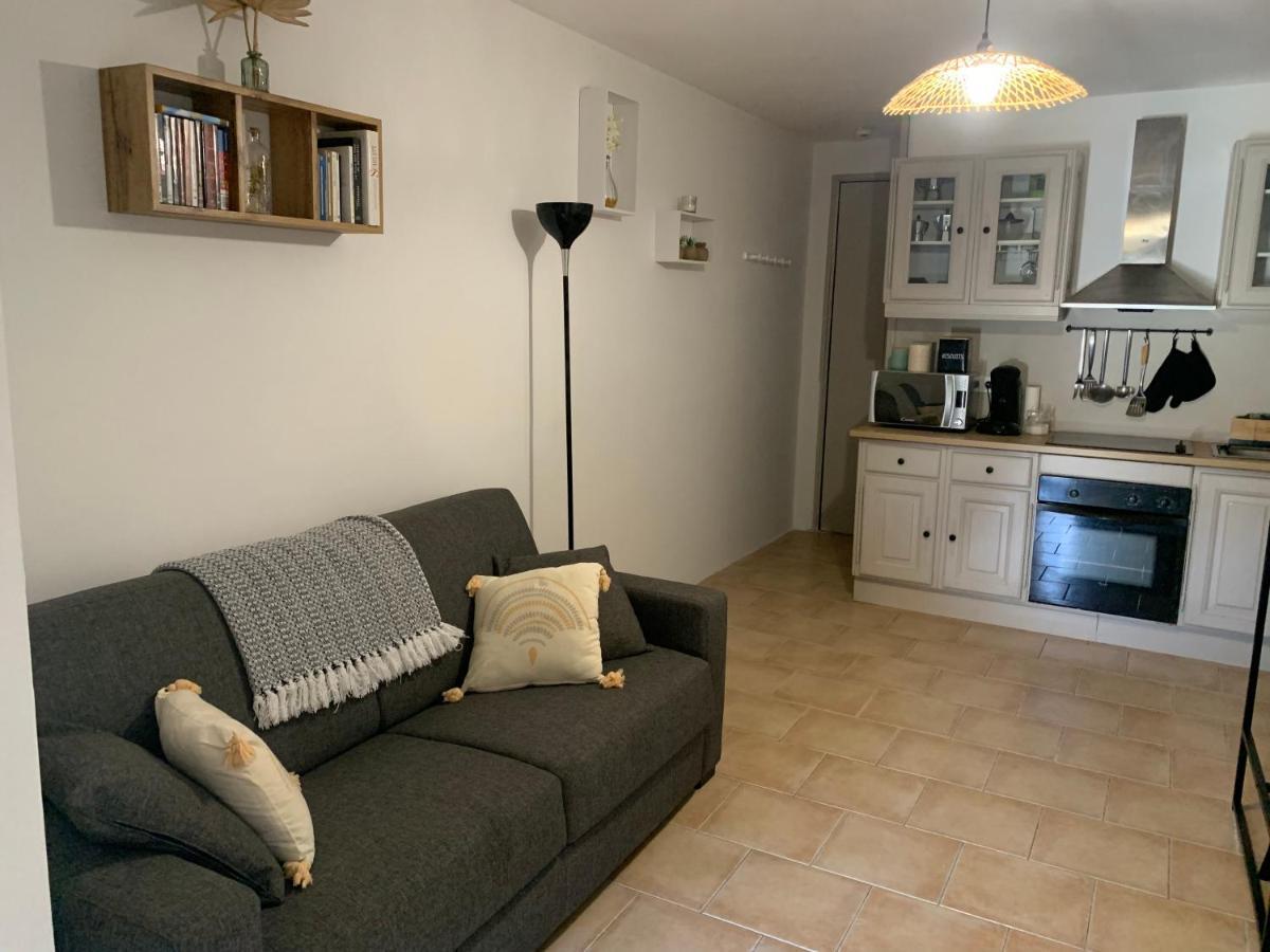 Studio Tout Equipe De 27M2, A 100M De La Mer, Et 500M Des Commerces Algajola  Εξωτερικό φωτογραφία